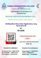 Building Next Generation Applications Using Generative AI, 2025